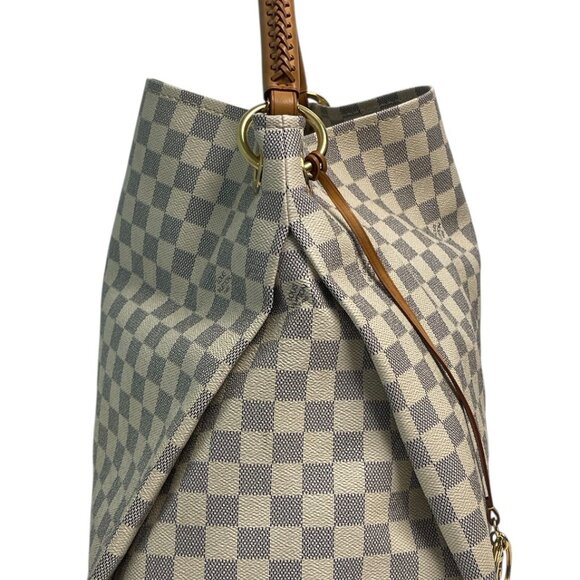 Louis Vuitton  Damier Azur Artsy MM - Picture 5 of 10